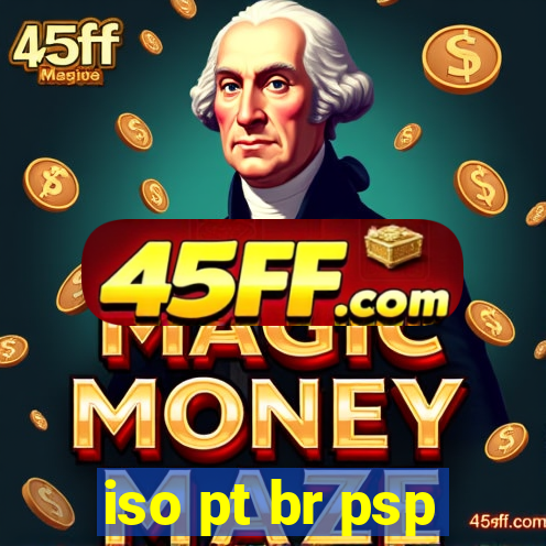 iso pt br psp